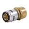 Sharkbite SharkBite EvoPEX 3/4 in. FPT X 3/4 in. D Push Brass/Plastic Female Connector K088A - alternate 1